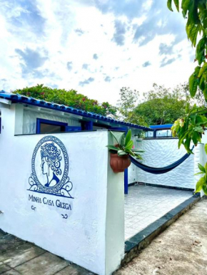 Hospedagem Casinha Grega na Praia da Baleia em Jacaraípe